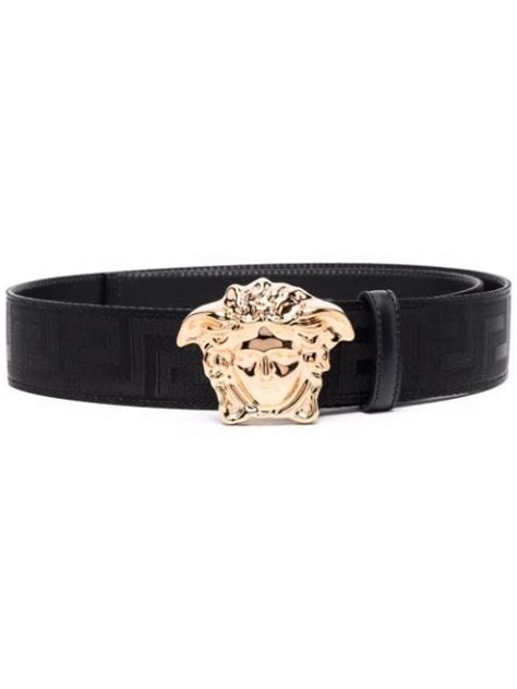 men's brown versace belts|farfetch Versace belt for men.